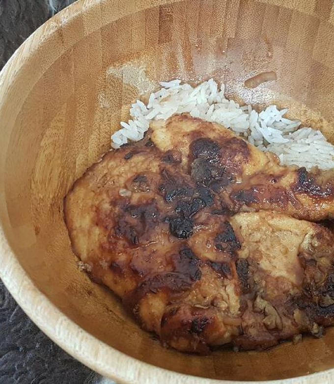 Foto principal de Pollo a la coca cola