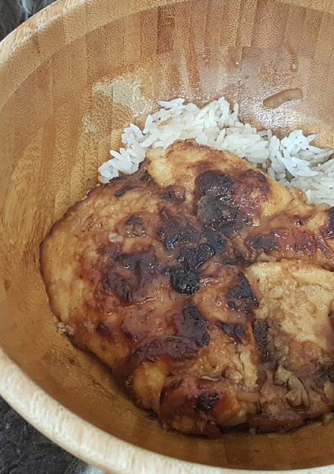 Una foto de Pollo a la coca cola