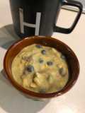 Desayuno con Avena y Arándanos “blueberries”