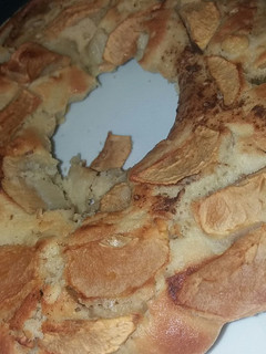 عکسی از دستور کیک پای سیب و دارچین