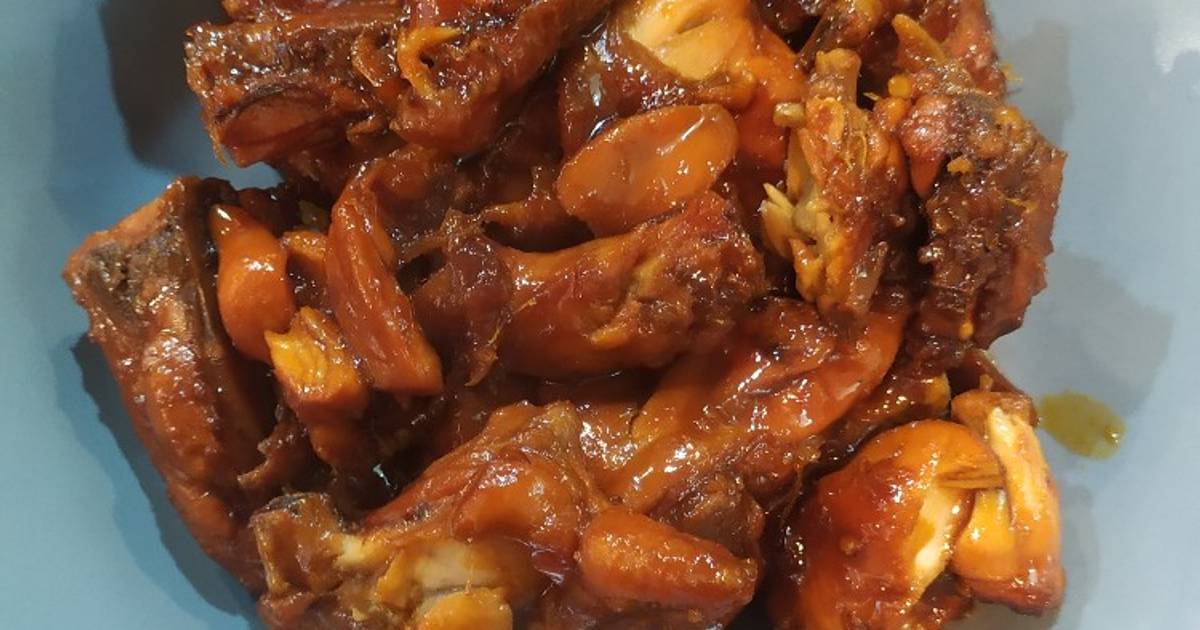 Resep Ayam Ungkep Kalasan Oleh Karimah Cookpad