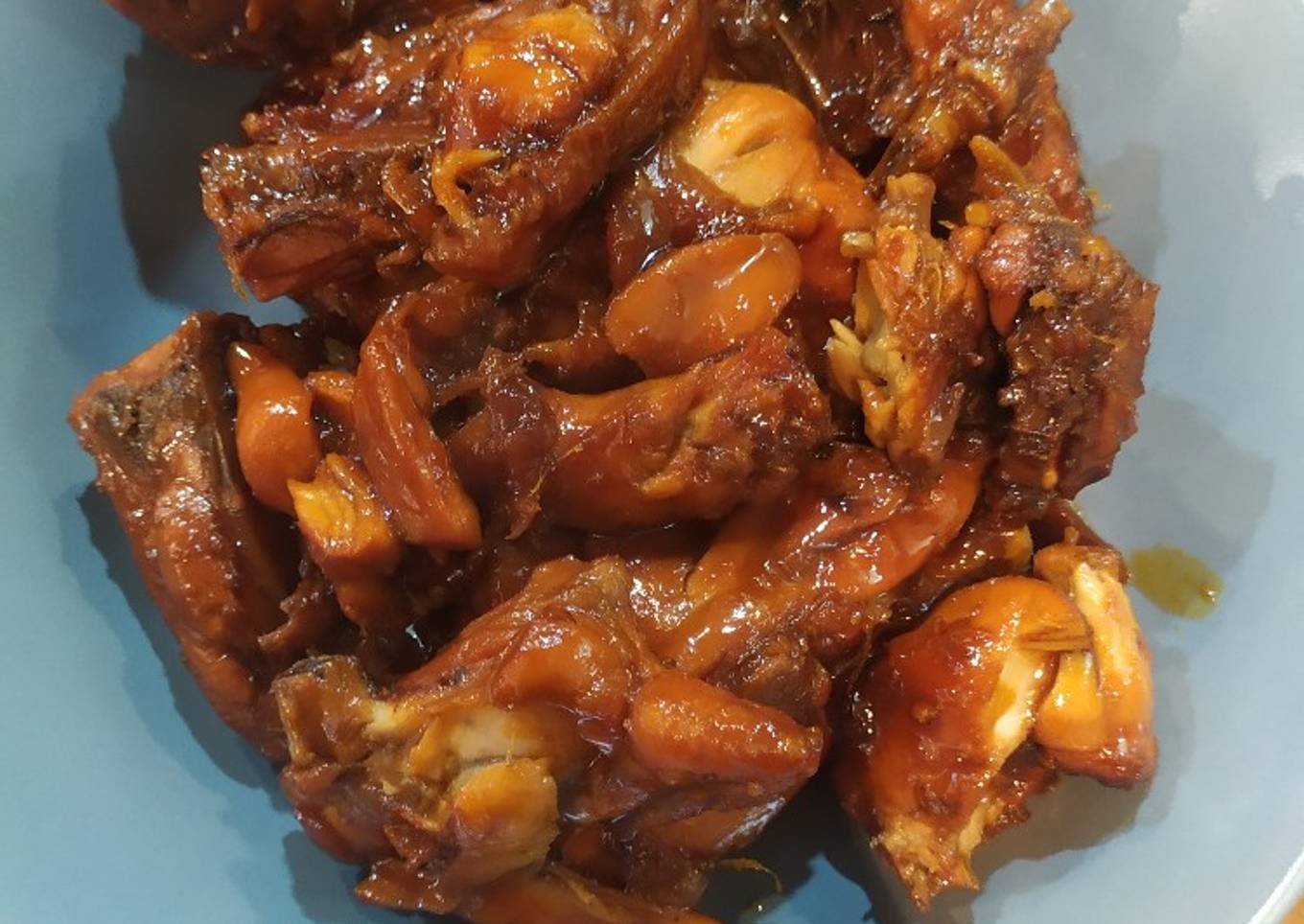Ayam Ungkep Kalasan