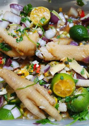 Hình của món Chân gà công thức mới.