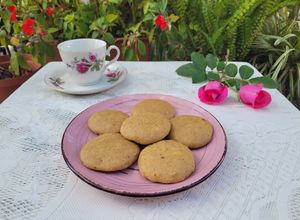 Una foto de Galletitas naranja y cardamomo