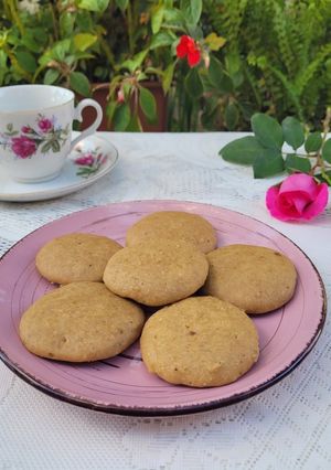 Una foto de Galletitas naranja y cardamomo