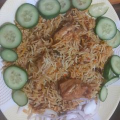 A picture of Pulao biryani.