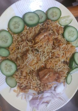 A picture of Pulao biryani.
