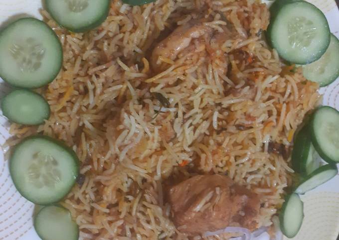 Pulao biryani