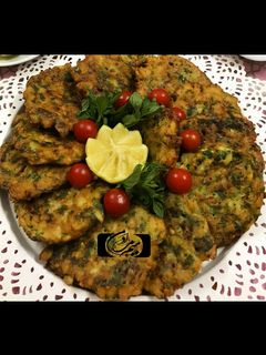 عکسی از دستور کوکو کدو سبز