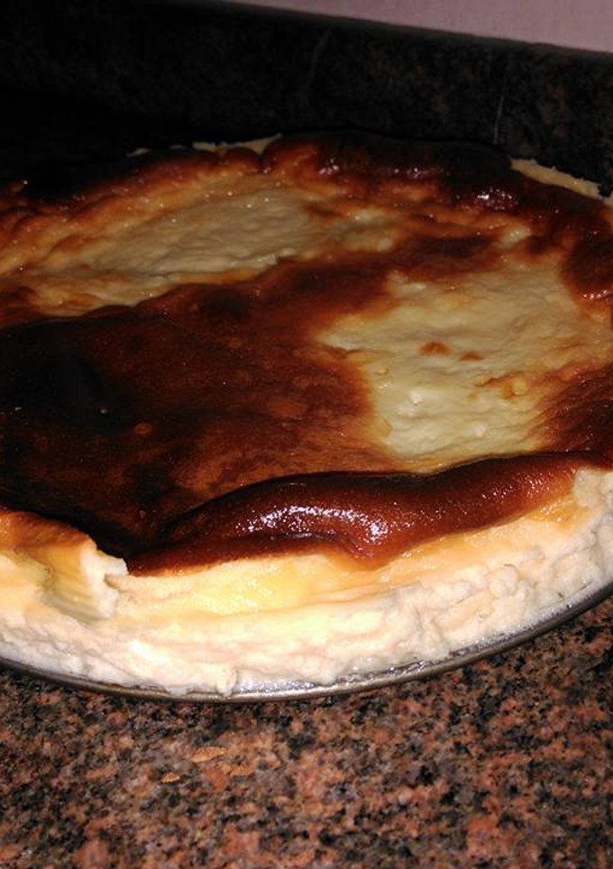 Una foto de Tarta de queso y leche condensada