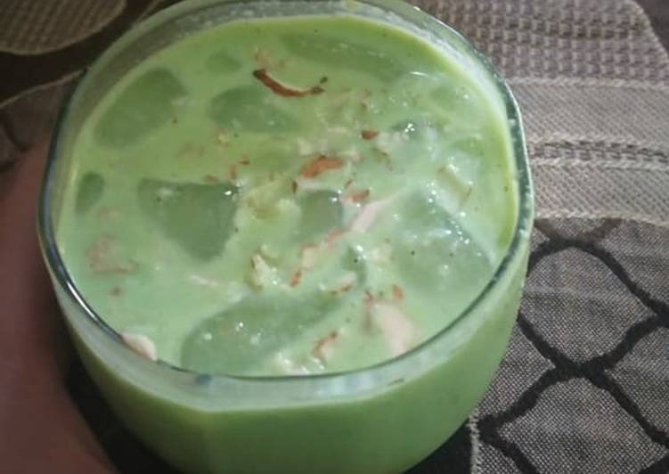 Recipe of Super Quick Homemade Kiwi refreshing juice
