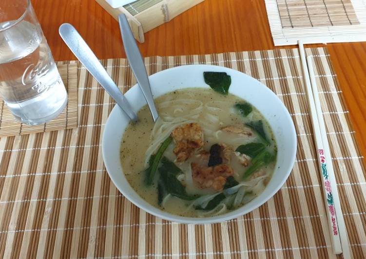 Ramen de pollo