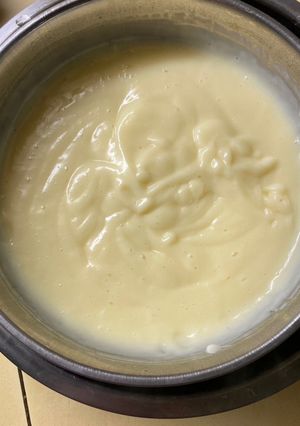 Una foto de Crema pastelera