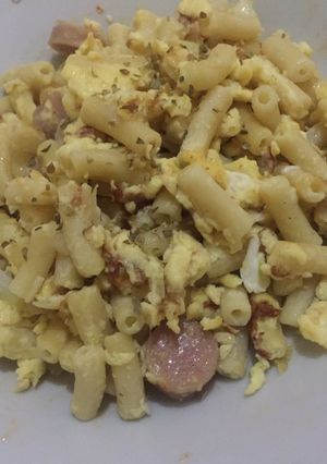 Foto resep Makaroni Telor For Diet
