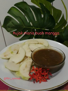Foto resep Rujak manis buah mangga