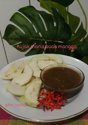 Foto resep Rujak manis buah mangga