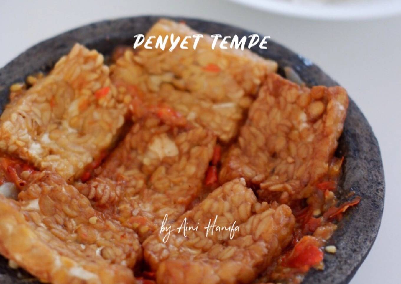 Penyet Tempe