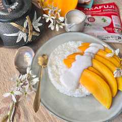 Mango sticky rice express-レシピのメイン写真