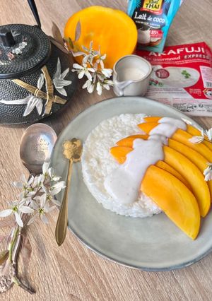 Une photo de Mango sticky rice express