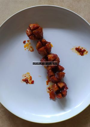 Foto resep Bakso Sapi Pedas Manis (Rp 5.000)