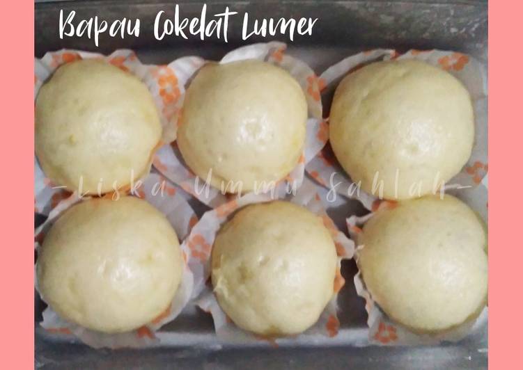 Resep Bapau Cokelat Lumer, Menggugah Selera