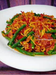 Foto resep Sambal Teri Kacang Panjang