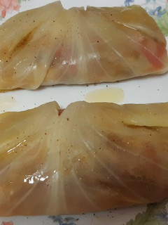 Una foto de Paquetitos de pescado
