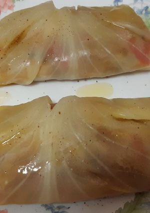 Una foto de Paquetitos de pescado