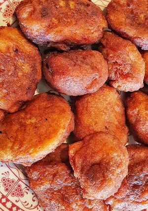 Une photo de Beignet banane plantain
