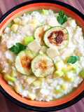 Risotto cu dovlecel😋