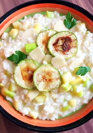 O poză a rețetei Risotto cu dovlecel😋.