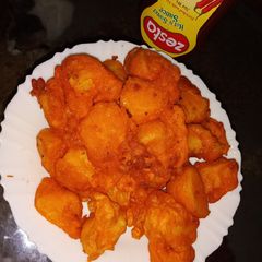 A picture of Viazi Karai.
