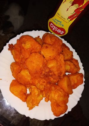 A picture of Viazi Karai.