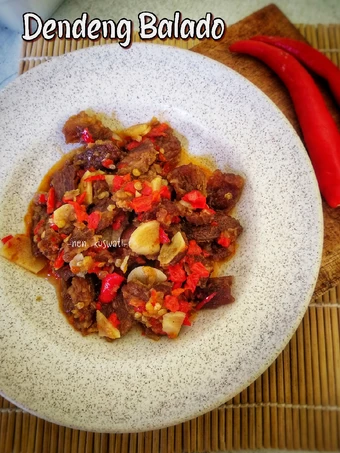 Langkah Mudah untuk Membikin Resep Dendeng Balado yang Enak Banget Anti Ribet, Bisa Manjain Lidah