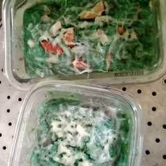 A picture of Cake oat pisang kepok kukus (MPASI Snack 1th+).