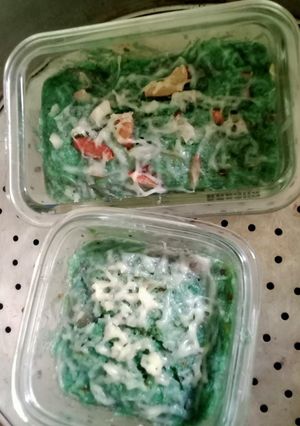 Foto resep Cake oat pisang kepok kukus (MPASI Snack 1th+)