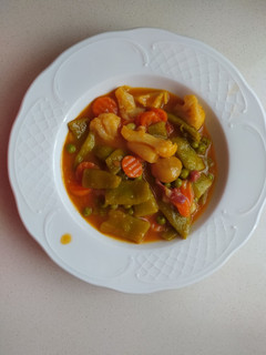 Una foto de Menestra de verduras Thermomix