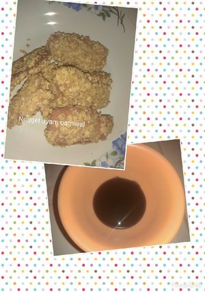 Foto resep Nugget ayam oatmeal