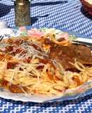 Estofado de carne (receta familiar) para las pastas del domingo