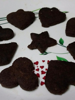 चॉकलेट कुकीज़ (Chocolate cookies recipe in hindi) रेसिपी मुख्य फोटो