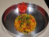 टोमॅटो राईस (Tomato Rice Recipe In Marathi)