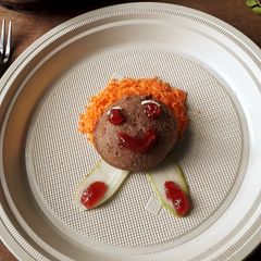 Instant ragi idli A picture of Instant ragi idli.