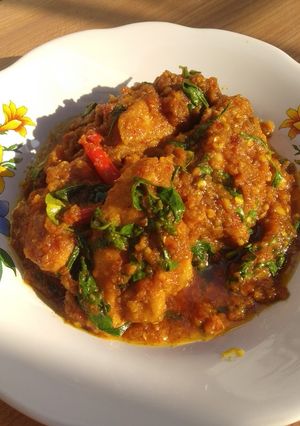Foto resep Ayam Rica Kemangi Pedas