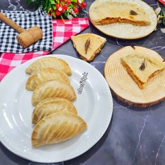 A picture of Meat Pie (Back To School Snack).