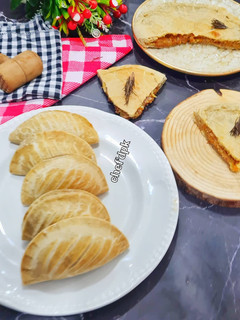 A picture of Meat Pie (Back To School Snack).