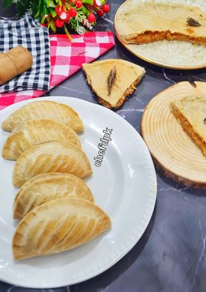 A picture of Meat Pie (Back To School Snack).