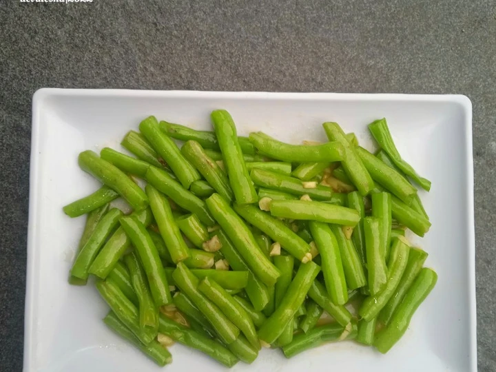 Langkah Mudah untuk Menyiapkan Resep Tumis Buncis Bawang Putih yang Lezat Sekali Anti Ribet, Lezat Sekali