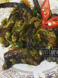 Foto resep Belut Cabe Hijau