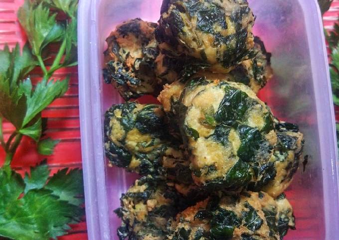 Resep Bola Tahu Bayam Oleh Shee Nokzz Cookpad