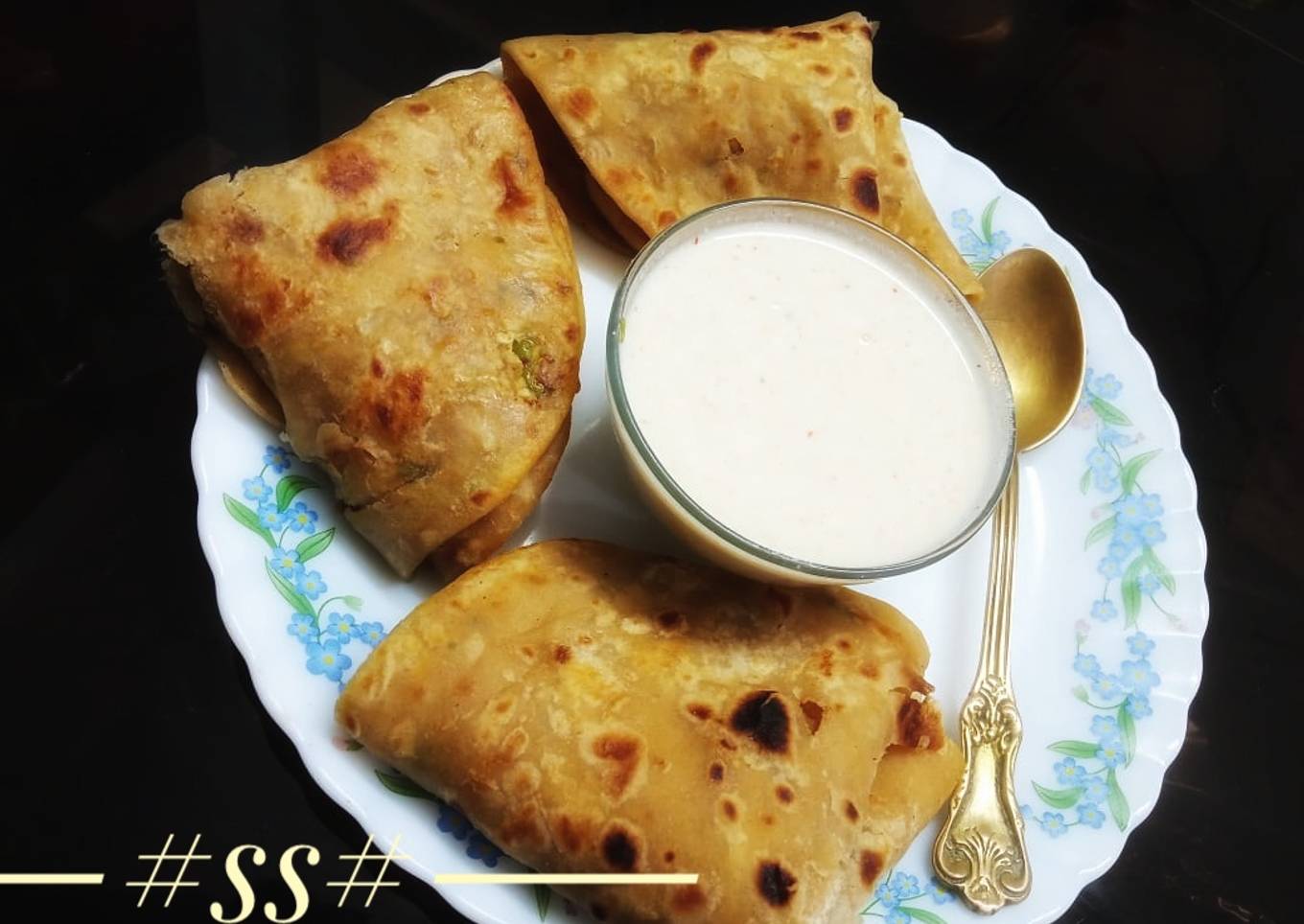Paneer paratha